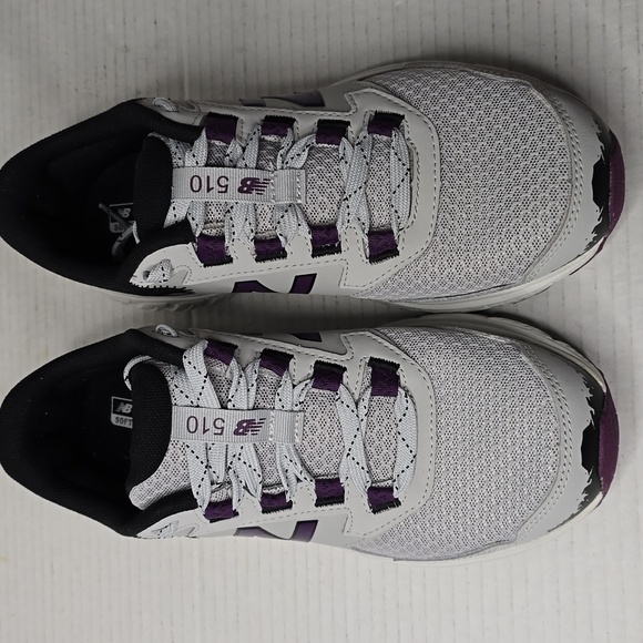 SOLD on eBay!! New Balance 510 Low Grey Purple Women - Picture 3 of 10